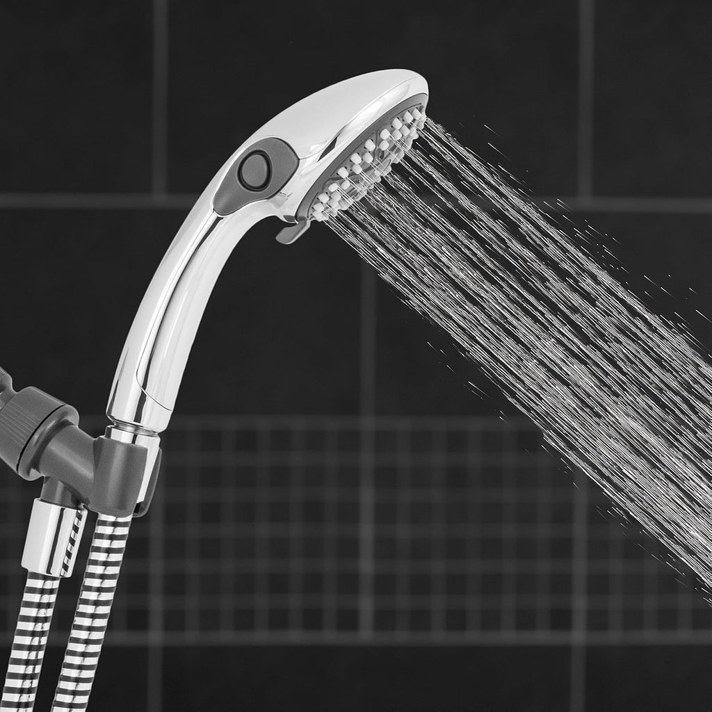 Chrome Handheld Shower Head 1.6 GPM I929038