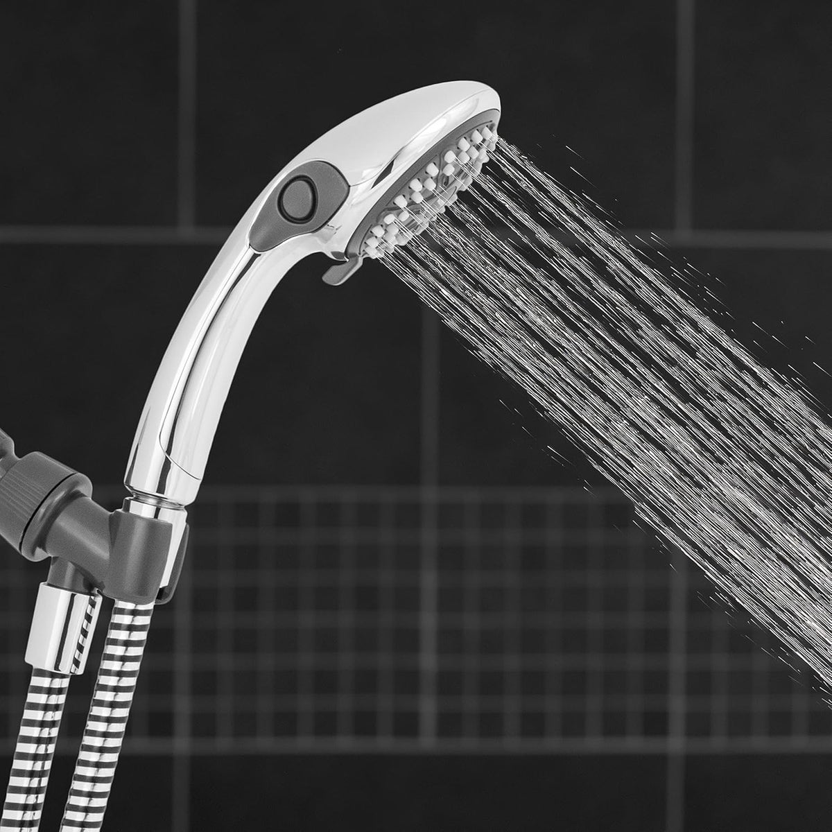 Chrome Handheld Shower Head 1.6 GPM I929038