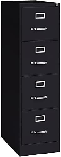 4 Drawer Letter Size Vertical File Cabinet D985