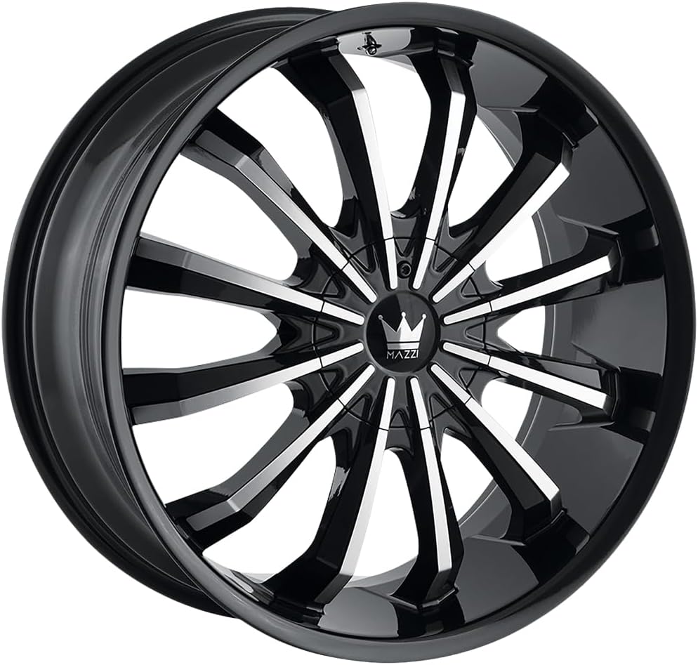 Gloss Black 18X7.5 Wheel U498587