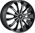 Gloss Black 18X7.5 Wheel U498587