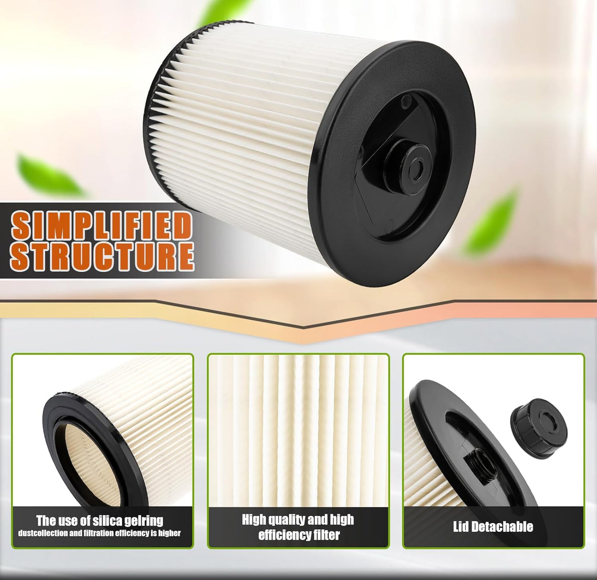 Filter for 16 Gallon Shop Vac I103388