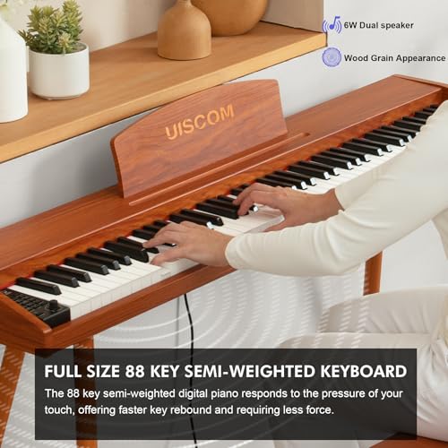 88 Key Semi-Weighted Digital Piano with Stand Y38155