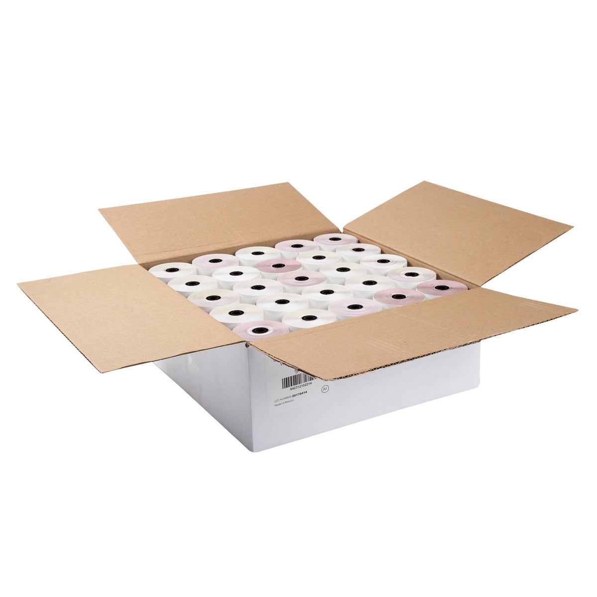 3 Ply Copy Register Rolls, Case of 50 X5787