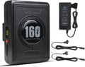 10500mAh Gold Mount Battery with D-tap Charger and Cable B121300