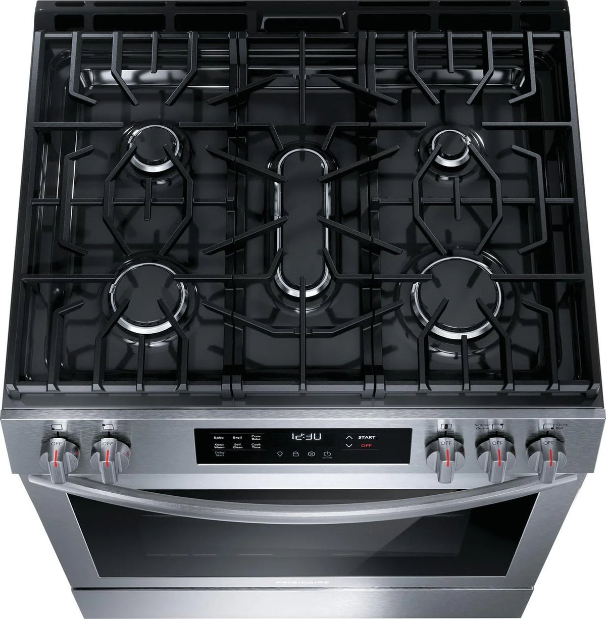 30" Front Control Gas Range with Convection Bake Q747403