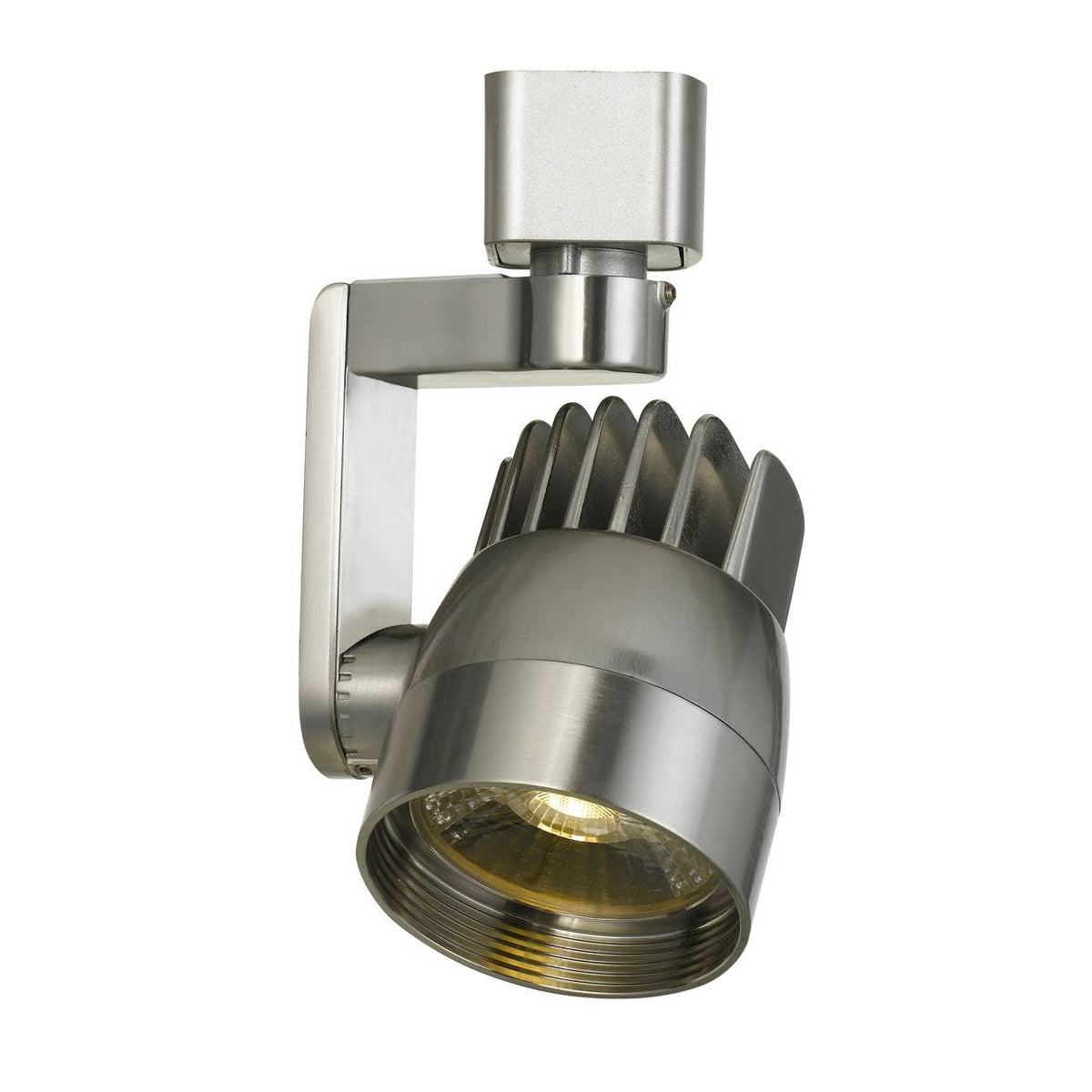 12W 1 LED Track Light Brushed Steel N6688