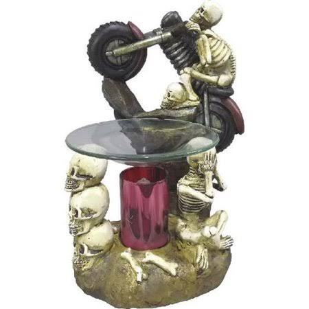 Polyresin Electric Scented Oil Tart Candle Burner C32140