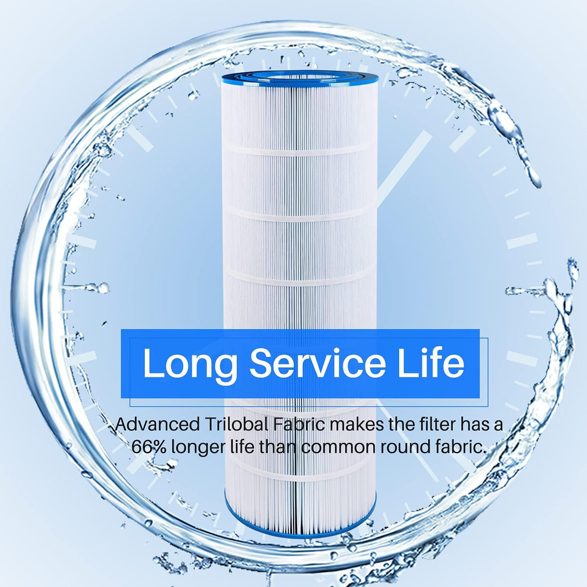 200 sq.ft Pool Filter Cartridge 1 Pack E79666