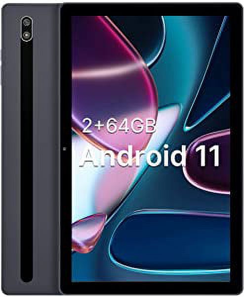 Grey 10 Inch Android Tablet with 2GB RAM 64GB ROM U455511