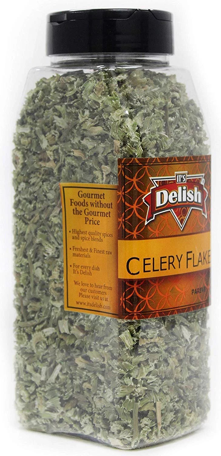 Dried Celery Flakes Large Jar K4423