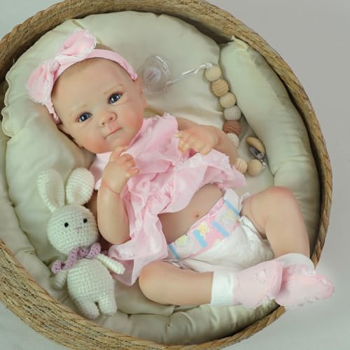 20 Inch Soft Full Vinyl Body Reborn Baby Doll X73689