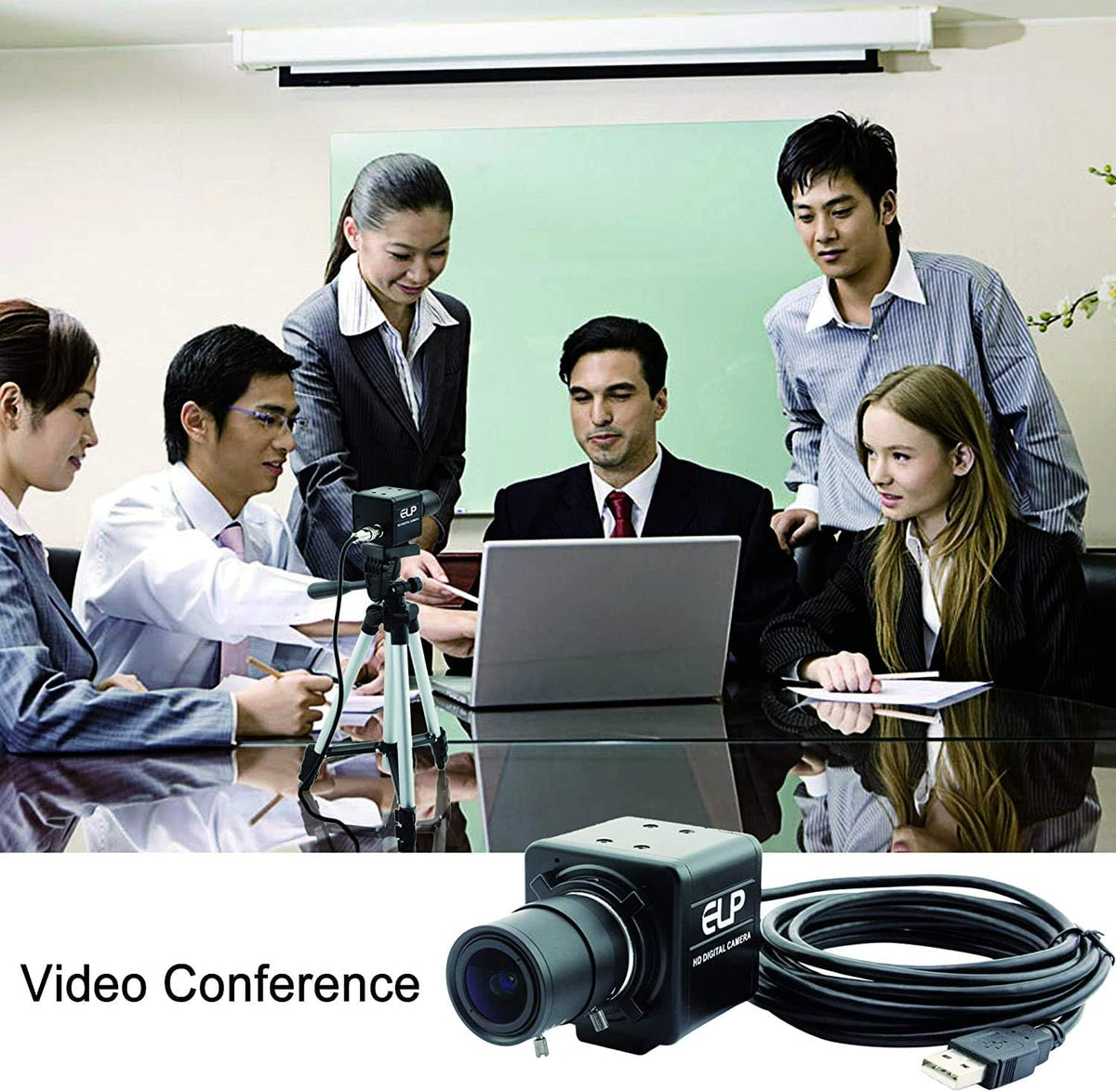 2.8-12mm Varifocal Lens USB Camera 1080P Web Camera X40524