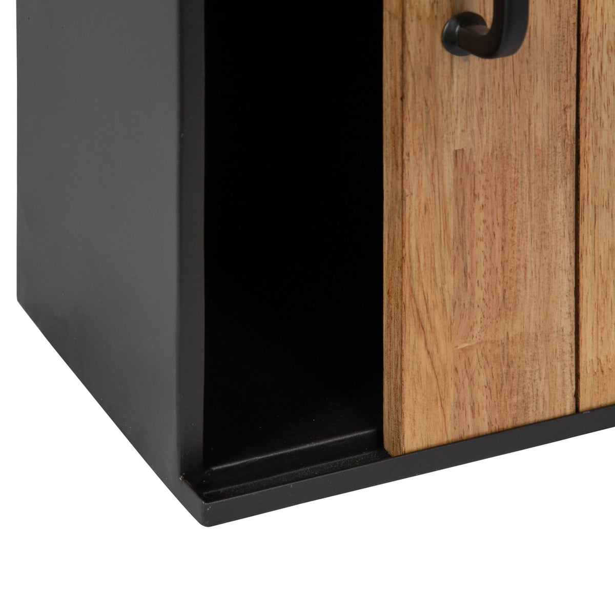 Rustic Brown Decorative Cabinet G22074