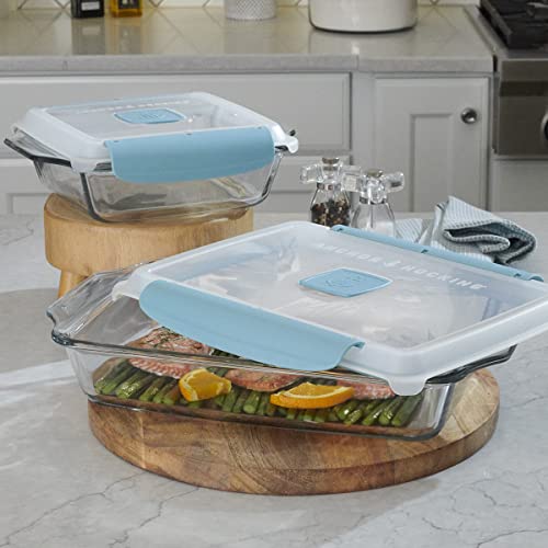 3 Quart Bake Dish with Locking Lid Z945503