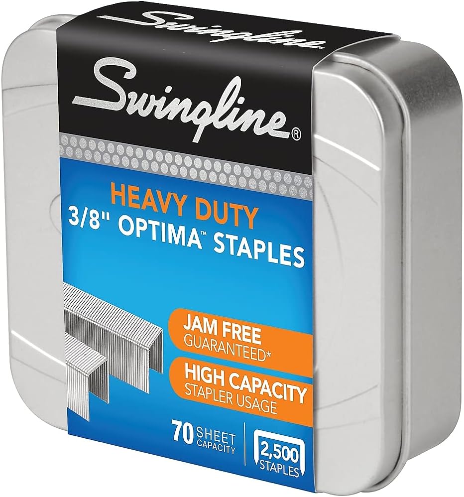 3/8-Inch Leg Staples 2500/Box T58263