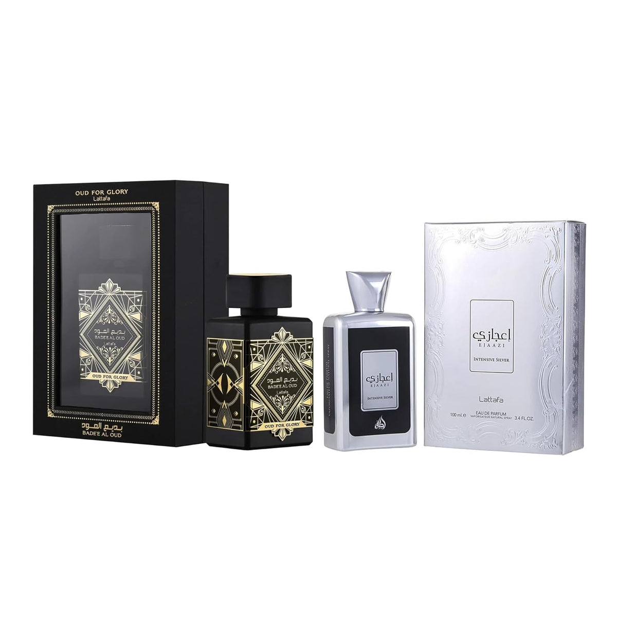 2 Piece Eau de Parfum Gift Set, 3.4 Ounce each U6300
