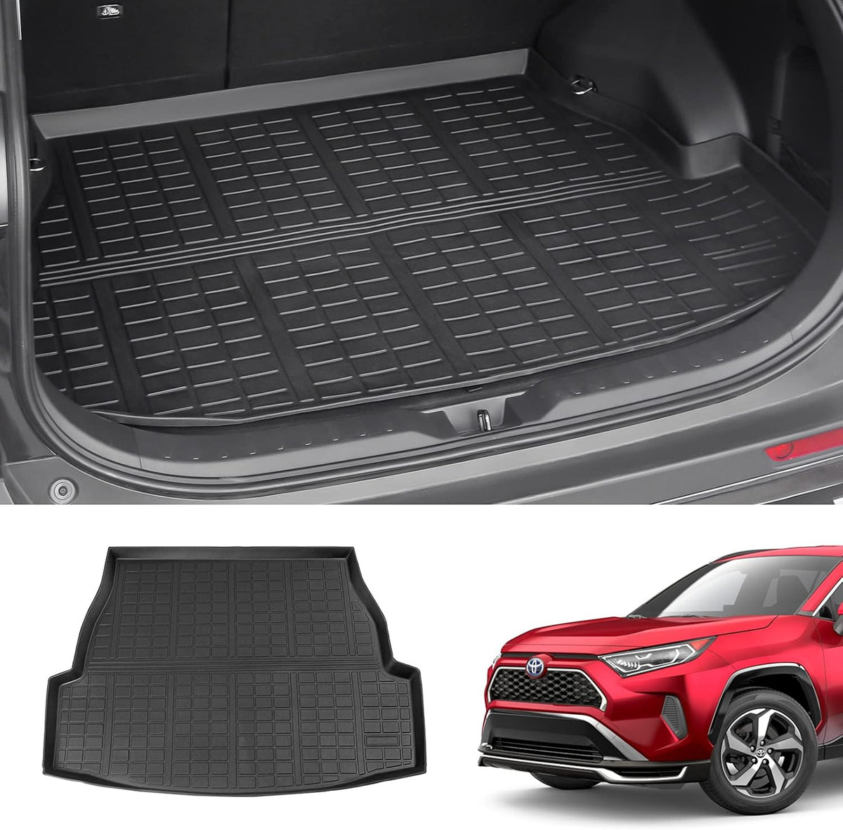 All Weather TPE Car Floor Mats T45574