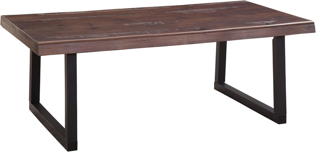 3 Piece Occasional Table Set - Brown T429465