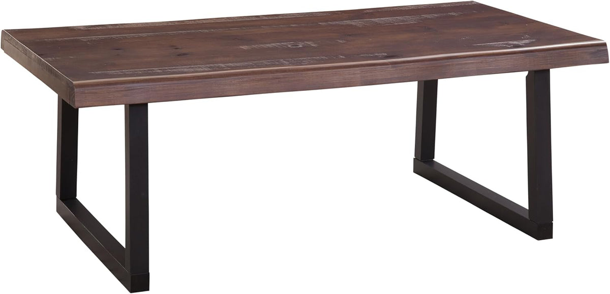 3 Piece Occasional Table Set - Brown T429465