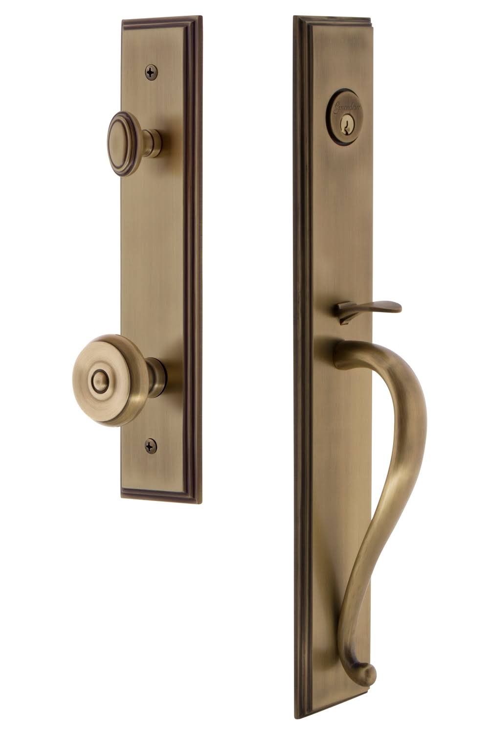 Vintage Brass Knob V514999