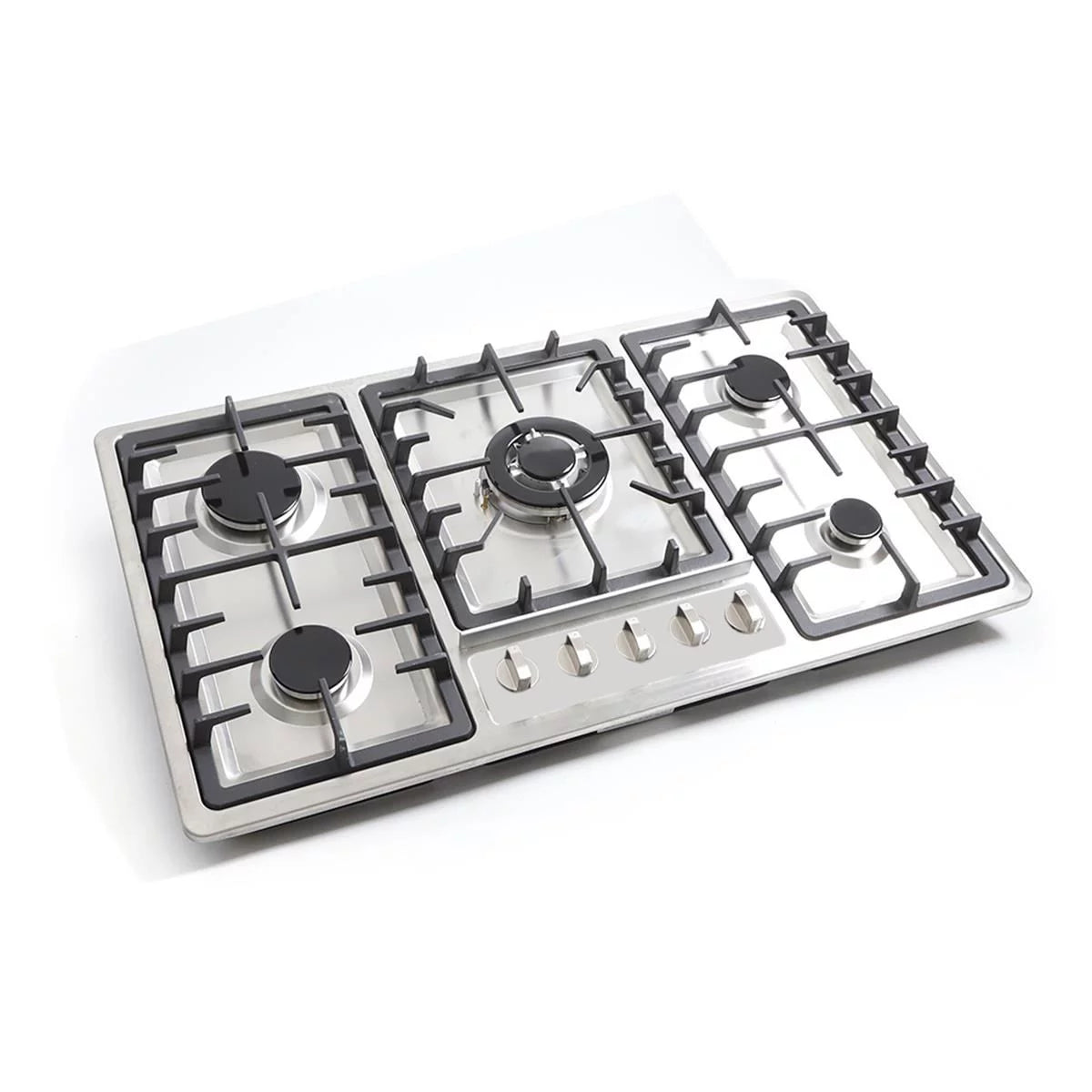Stainless Steel 5 Burner Gas Cooktop N3019
