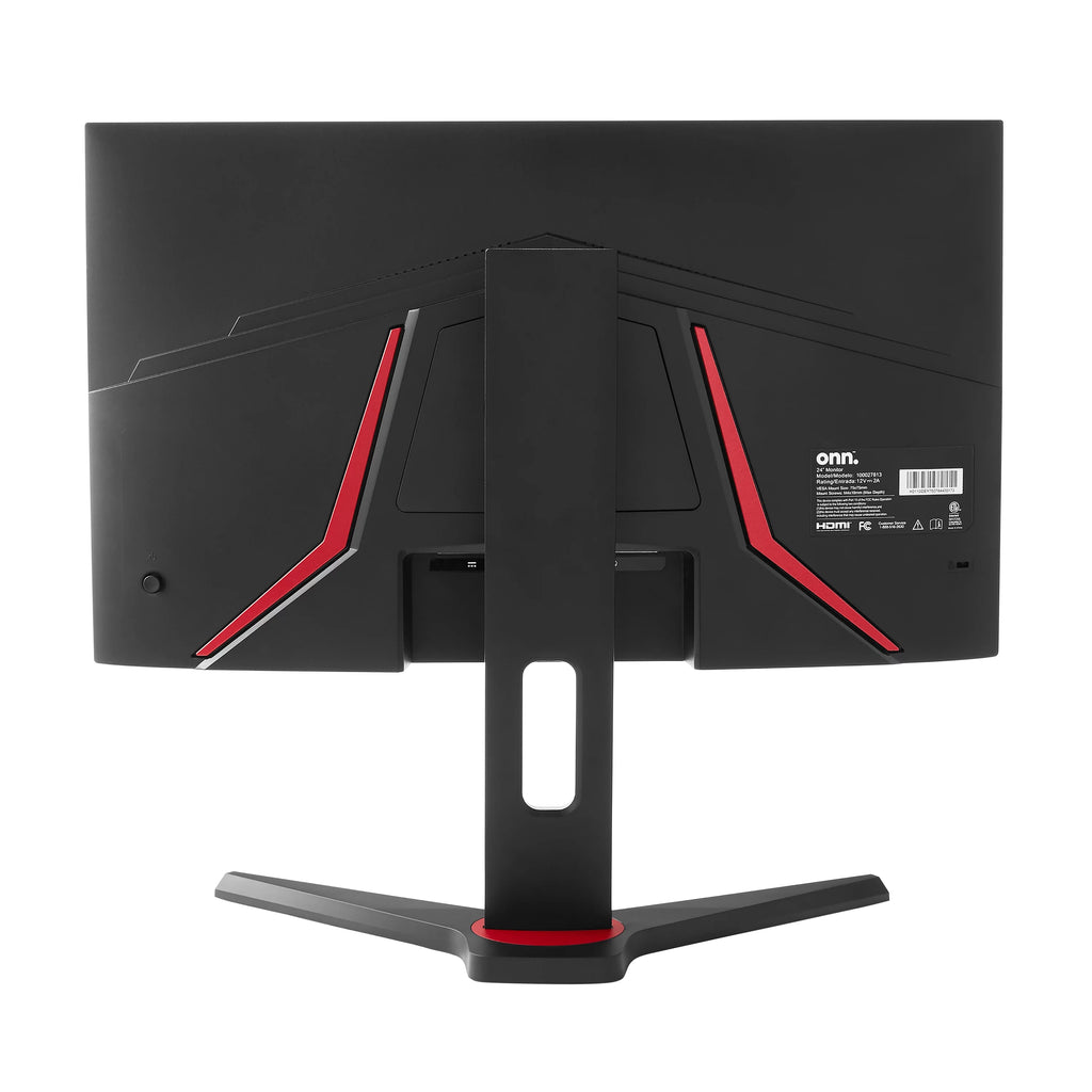 24" FHD 165hz 1ms Gaming Monitor, Black M993