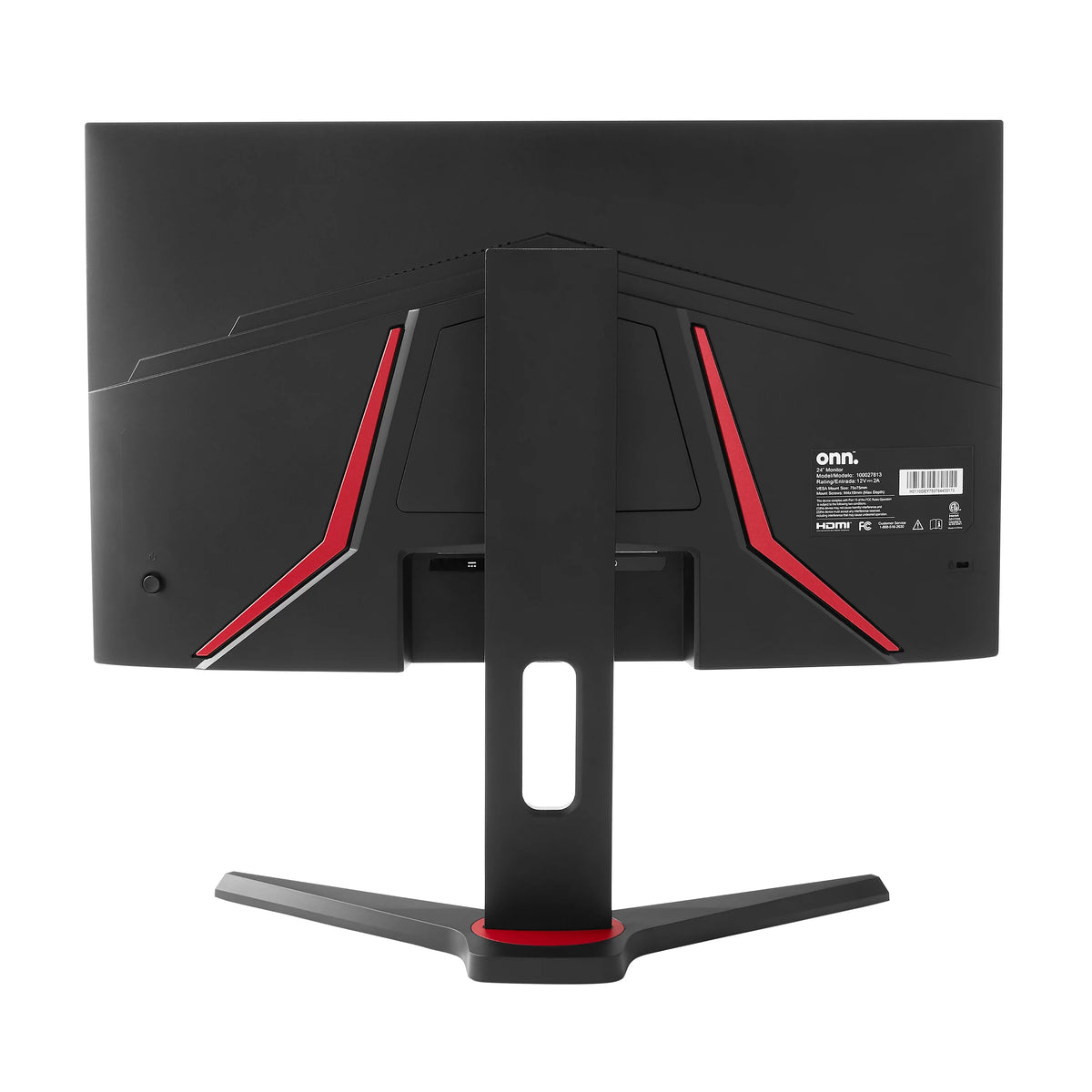 24" FHD 165hz 1ms Gaming Monitor, Black M993