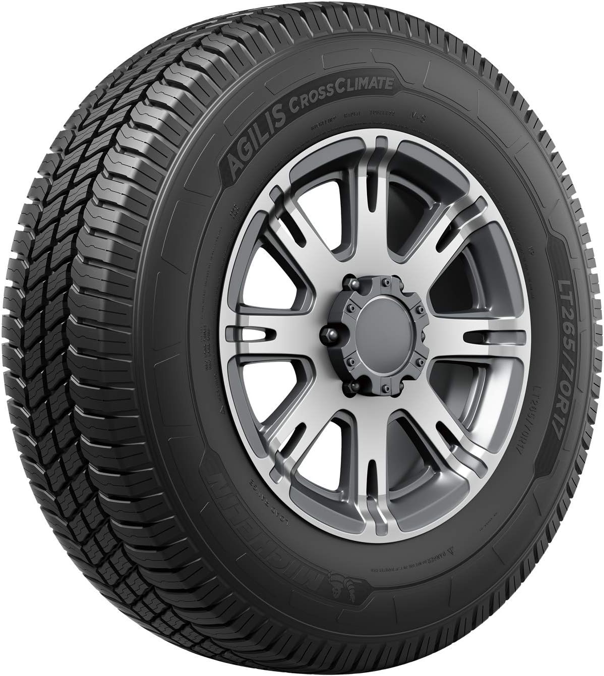 All-Season Radial Car Tire LT245/75R17/E 121/118R J422105