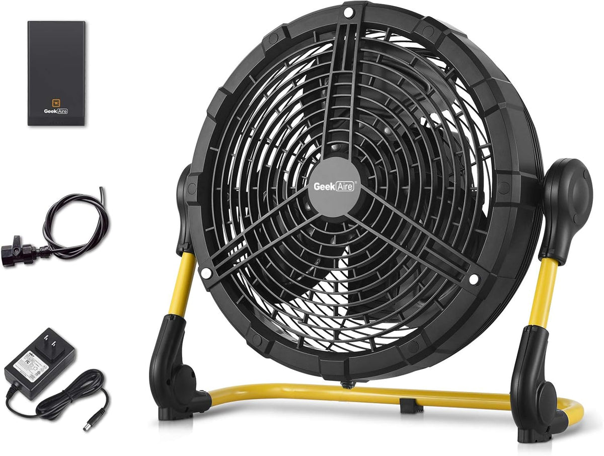 Rechargeable Outdoor Misting Fan 16 inch E26208