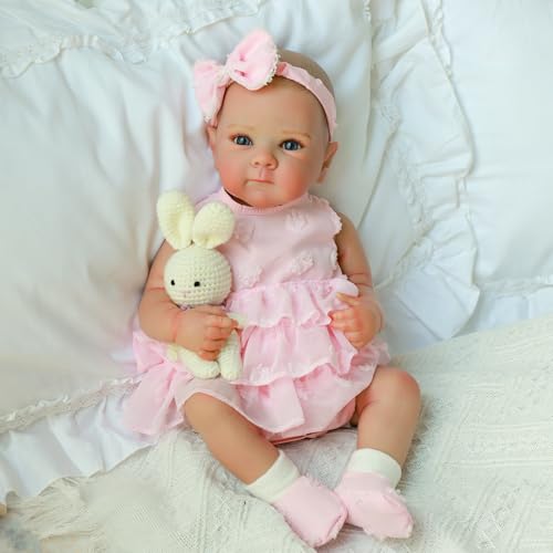 20 Inch Soft Full Vinyl Body Reborn Baby Doll X73689