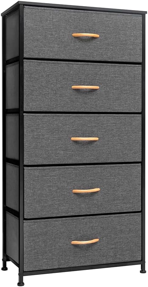 5 Drawer Fabric Storage Tower Y29528