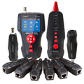 Network Cable Tester RJ11 RJ45 BNC Ethernet LAN Cable Tester Y215
