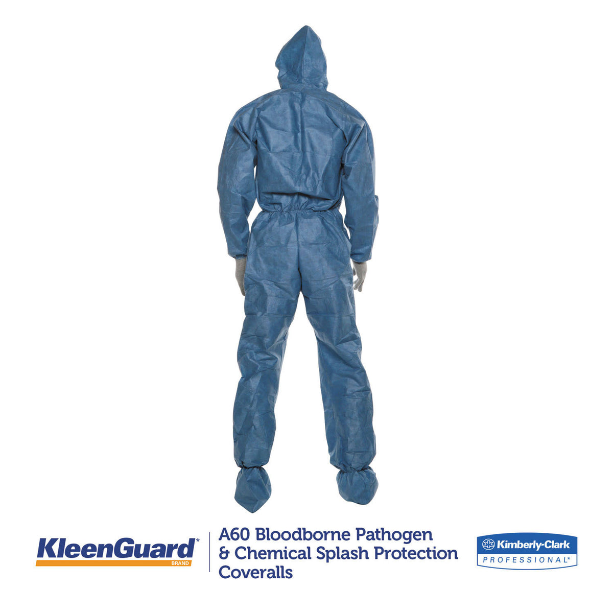 Blue 2X-Large Coveralls K39474