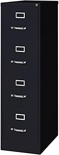 4 Drawer Letter Size Vertical File Cabinet D985