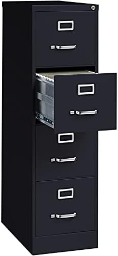 4 Drawer Letter Size Vertical File Cabinet D985