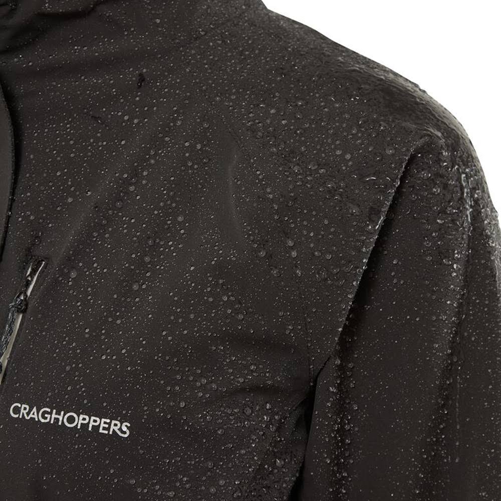 Womens Waterproof Jacket Charcoal 10 G427