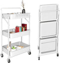 3 Tier Rolling Cart with Wheels G529
