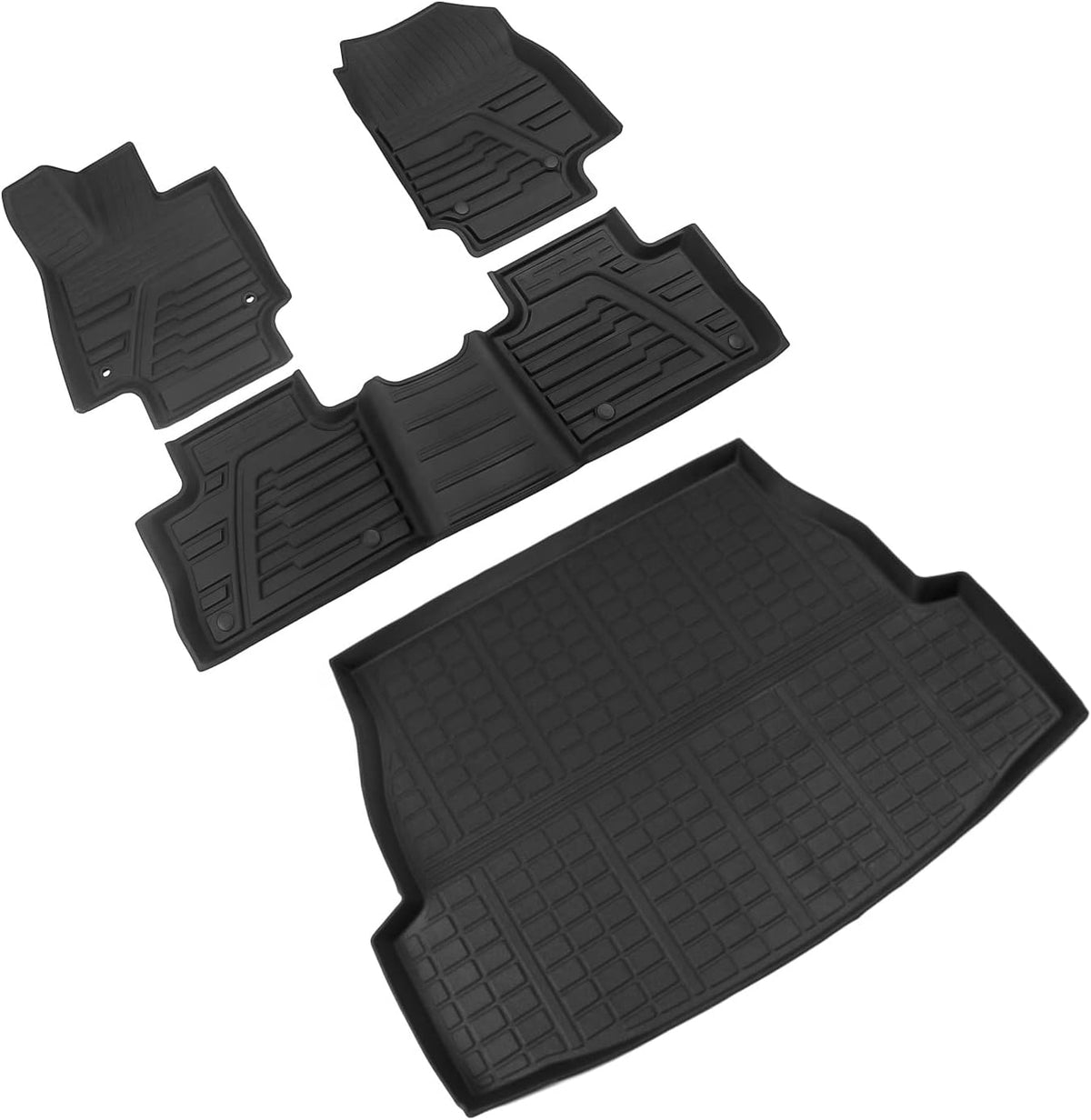 All Weather TPE Car Floor Mats T45574