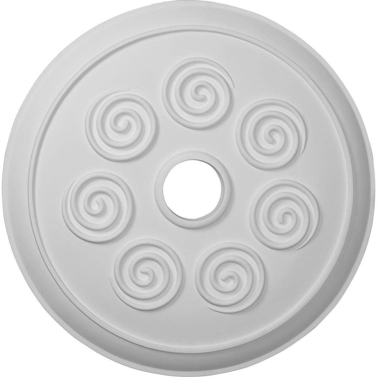 Spiral Ceiling Medallion P577