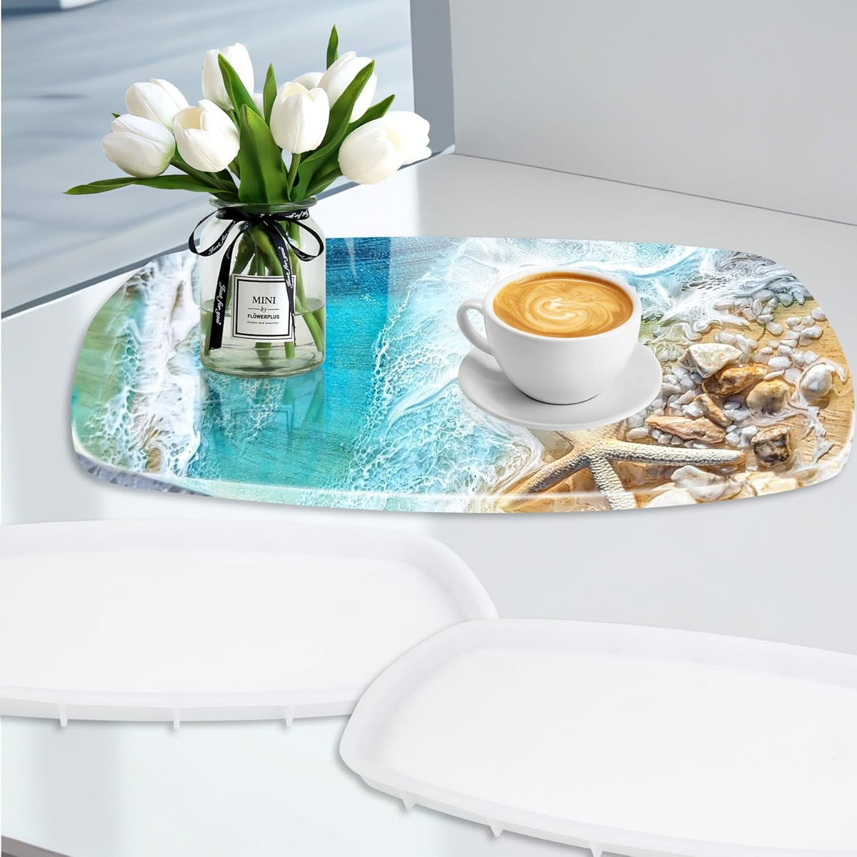 Extra Large Silicone Molds for Epoxy Resin Table L795