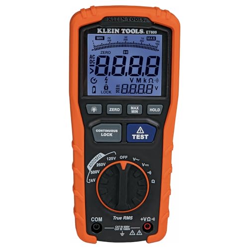 4000 Ohms Resistance Auto-Ranging TRMS Multimeter U29923
