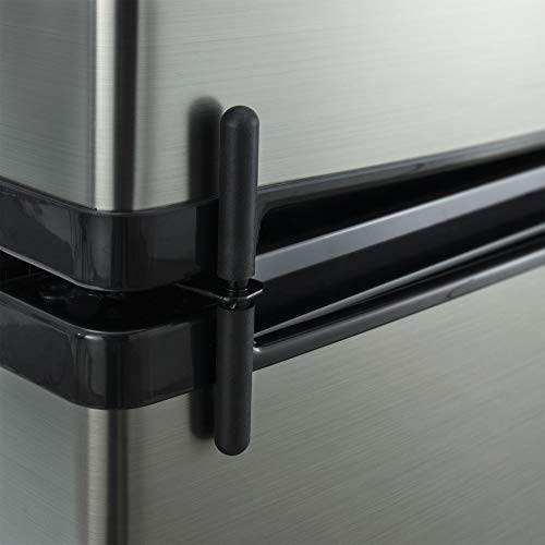 Stainless Steel 12V 2 Door RV Refrigerator 4.4 Cubic Feet S70124
