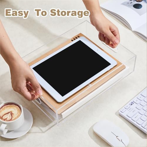 Clear Acrylic Desk Drawer Organizer Set 4 Pack E3749