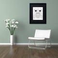 Black Matte Black Frame 11x14-Inch Art Print Q3027