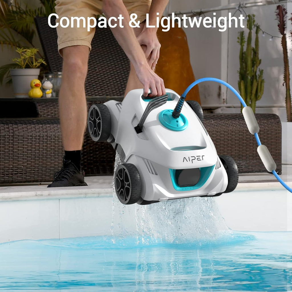 Robotic Pool Cleaner for Above Ground Pools up to 33 Feet Z4348