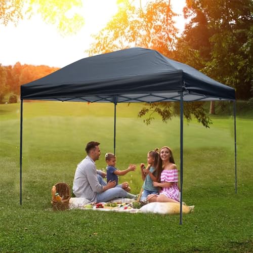 White Waterproof Canopy Replacement Top with Ropes G5267