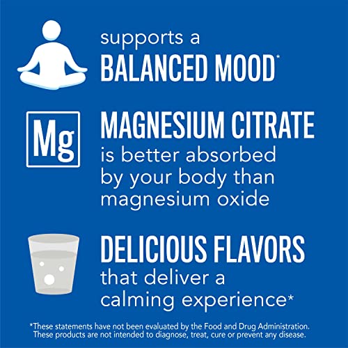 Original Unflavored Magnesium Citrate Supplement Drink Mix Powder, 16 oz K246937