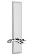 Bright Chrome Tall Plate Dummy Lever R512