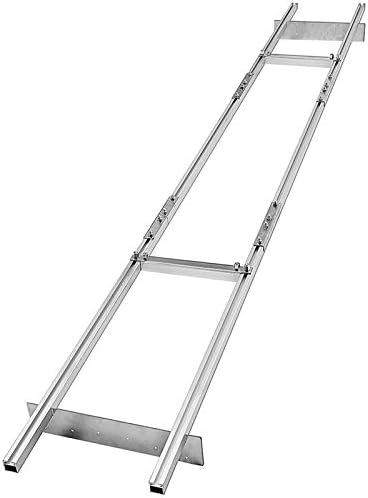 Rail Mill Guide System 9-Ft 3 Crossbar Kits L994